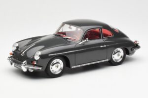 Porsche 356B 2000 GS Carrera 2 Grå GT Spirit 1:18 GT793