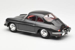 Porsche 356B 2000 GS Carrera 2 Grå GT Spirit 1:18 GT793 Resin — billede 5 af 6