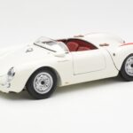 Porsche 550 Spyder 70 År Edition Hvid Schuco 1:18 450033300