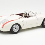 Porsche 550 Spyder 70 År Edition Hvid Schuco 1:18 450033300 - image 3 of 8