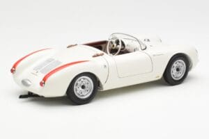 Porsche 550 Spyder 70 År Edition Hvid Schuco 1:18 450033300 Metal — billede 3 af 8