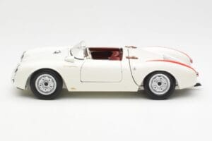 Porsche 550 Spyder 70 År Edition Hvid Schuco 1:18 450033300 Metal — billede 4 af 8