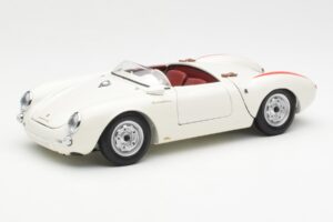 Porsche 550 Spyder 70 År Edition Hvid Schuco 1:18 450033300
