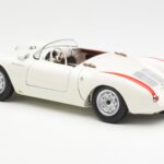 Porsche 550 Spyder 70 År Edition Hvid Schuco 1:18 450033300 - image 7 of 8