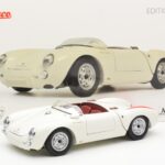 Porsche 550 Spyder 70 År Edition Hvid Schuco 1:18 450033300 - image 8 of 8