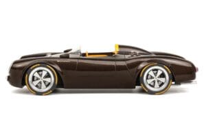 Porsche 550 Spyder Custom By S-Klub Brun GT Spirit 1:18 GT416 Resin — billede 3 af 5