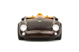 Porsche 550 Spyder Custom By S-Klub Brun GT Spirit 1:18 GT416 Resin — billede 4 af 5