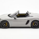 Porsche 718 Spyder Crayon Grå GT Spirit 1:18 GT436 - image 3 of 6