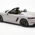 Porsche 718 Spyder Crayon Grå GT Spirit 1:18 GT436 - image 5 of 6