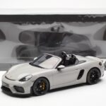 Porsche 718 Spyder Crayon Grå GT Spirit 1:18 GT436 - image 6 of 6