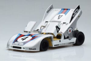 Porsche 908/03 #4 V. Elford / G. Larrousse 1000km Nurburgring 1971 AUTOart 1:18 87181 Metal — billede 2 af 8