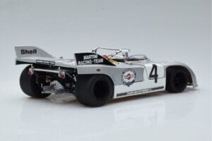 Porsche 908/03 #4 V. Elford / G. Larrousse 1000km Nurburgring 1971 AUTOart 1:18 87181 Metal — billede 3 af 8