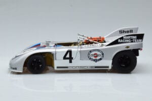 Porsche 908/03 #4 V. Elford / G. Larrousse 1000km Nurburgring 1971 AUTOart 1:18 87181 Metal — billede 4 af 8