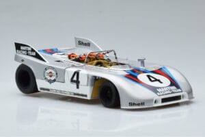Porsche 908/03 #4 V. Elford / G. Larrousse 1000km Nurburgring 1971 AUTOart 1:18 87181 Metal — billede 5 af 8