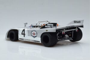 Porsche 908/03 #4 V. Elford / G. Larrousse 1000km Nurburgring 1971 AUTOart 1:18 87181 Metal — billede 6 af 8