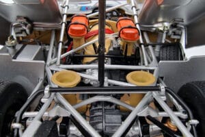 Porsche 908/03 #4 V. Elford / G. Larrousse 1000km Nurburgring 1971 AUTOart 1:18 87181 Metal — billede 7 af 8