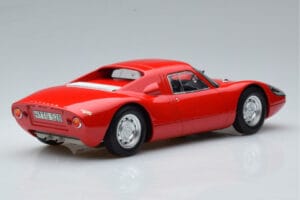 Porsche 904 GTS Rød Norev 1:18 187443 Metal — billede 2 af 6