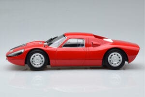 Porsche 904 GTS Rød Norev 1:18 187443 Metal — billede 3 af 6