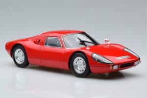 Porsche 904 GTS Rød Norev 1:18 187443 Metal — billede 4 af 6