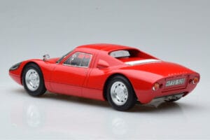 Porsche 904 GTS Rød Norev 1:18 187443 Metal — billede 5 af 6