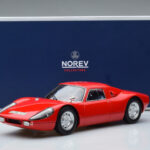 Porsche 904 GTS Rød Norev 1:18 - image 6 of 6