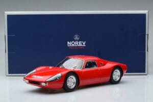 Porsche 904 GTS Rød Norev 1:18 187443 Metal — billede 6 af 6