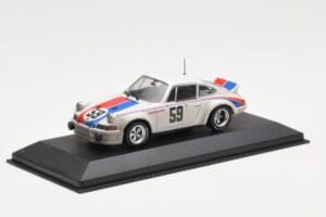 Porsche 911 2.8 Carrera RSR Brumos #59 P. Gregg / H. Haywood Winner 24 Hours of Daytona 1973 Minichamps 1:43 430736959 Metal — billede 2 af 4