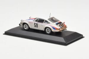 Porsche 911 2.8 Carrera RSR Brumos #59 P. Gregg / H. Haywood Winner 24 Hours of Daytona 1973 Minichamps 1:43 430736959 Metal — billede 3 af 4