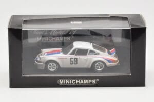 Porsche 911 2.8 Carrera RSR Brumos #59 P. Gregg / H. Haywood Winner 24 Hours of Daytona 1973 Minichamps 1:43 430736959 Metal — billede 4 af 4