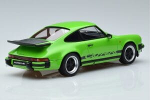 Porsche 911 3.2 Carrera Limegrøn GT Spirit 1:18 GT740 Resin — billede 2 af 6