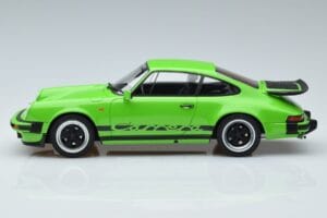Porsche 911 3.2 Carrera Limegrøn GT Spirit 1:18 GT740 Resin — billede 3 af 6