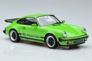 Porsche 911 3.2 Carrera Limegrøn GT Spirit 1:18 GT740 Resin — billede 4 af 6