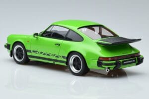 Porsche 911 3.2 Carrera Limegrøn GT Spirit 1:18 GT740 Resin — billede 5 af 6