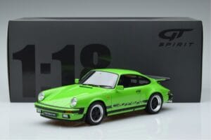 Porsche 911 3.2 Carrera Limegrøn GT Spirit 1:18 GT740 Resin — billede 6 af 6