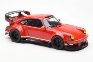 Porsche 911 930 RWB Painkiller GT Spirit 1:18 GT449 Resin — billede 4 af 6