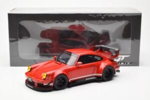 Porsche 911 930 RWB Painkiller GT Spirit 1:18 GT449 Resin — billede 6 af 6