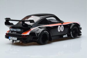 Porsche 911 930 RWB Yaju Sort GT Spirit 1:18 GT413 Resin — billede 2 af 6