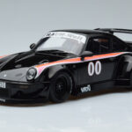 Porsche 911 930 RWB Yaju Sort GT Spirit 1:18