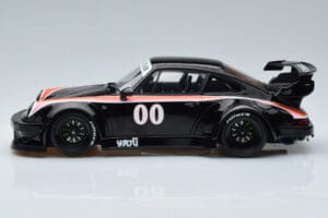 Porsche 911 930 RWB Yaju Sort GT Spirit 1:18 GT413 Resin — billede 3 af 6