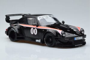 Porsche 911 930 RWB Yaju Sort GT Spirit 1:18 GT413 Resin — billede 4 af 6