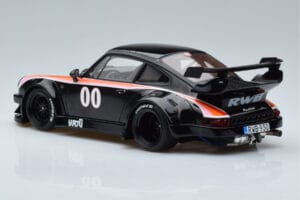 Porsche 911 930 RWB Yaju Sort GT Spirit 1:18 GT413 Resin — billede 5 af 6