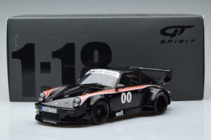 Porsche 911 930 RWB Yaju Sort GT Spirit 1:18 GT413 Resin — billede 6 af 6