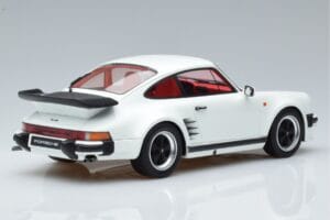 Porsche 911 930 Turbo S Grand Prix White GT Spirit 1:18 GT786 Resin — billede 2 af 6