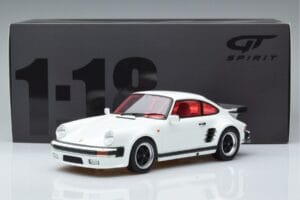 Porsche 911 930 Turbo S Grand Prix White GT Spirit 1:18 GT786 Resin — billede 6 af 6