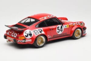 Porsche 911 934 #54 H. Striebig / A-C. Verney 24 Hours of Le Mans 1976 Minichamps 1:18 153766454 Metal — billede 2 af 6