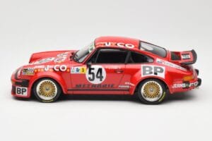 Porsche 911 934 #54 H. Striebig / A-C. Verney 24 Hours of Le Mans 1976 Minichamps 1:18 153766454 Metal — billede 3 af 6