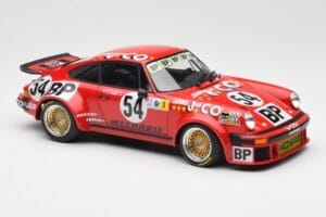 Porsche 911 934 #54 H. Striebig / A-C. Verney 24 Hours of Le Mans 1976 Minichamps 1:18 153766454 Metal — billede 4 af 6