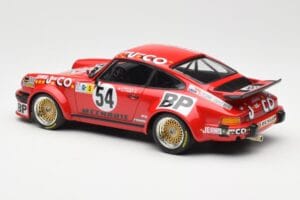 Porsche 911 934 #54 H. Striebig / A-C. Verney 24 Hours of Le Mans 1976 Minichamps 1:18 153766454 Metal — billede 5 af 6