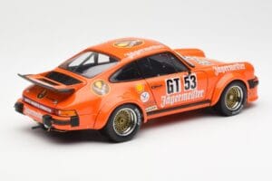 Porsche 911 934 Jagermeister 1977 Schuco 1:18 450033500 Metal — billede 3 af 8