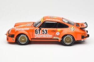 Porsche 911 934 Jagermeister 1977 Schuco 1:18 450033500 Metal — billede 4 af 8